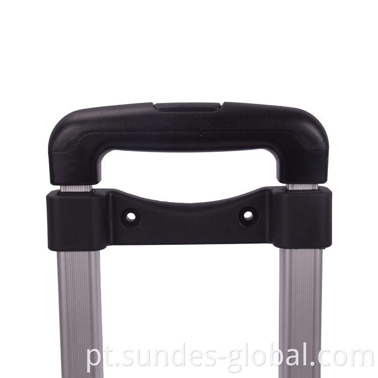 School Bag Trolley Parts Outside Trolley Telescopic Handle